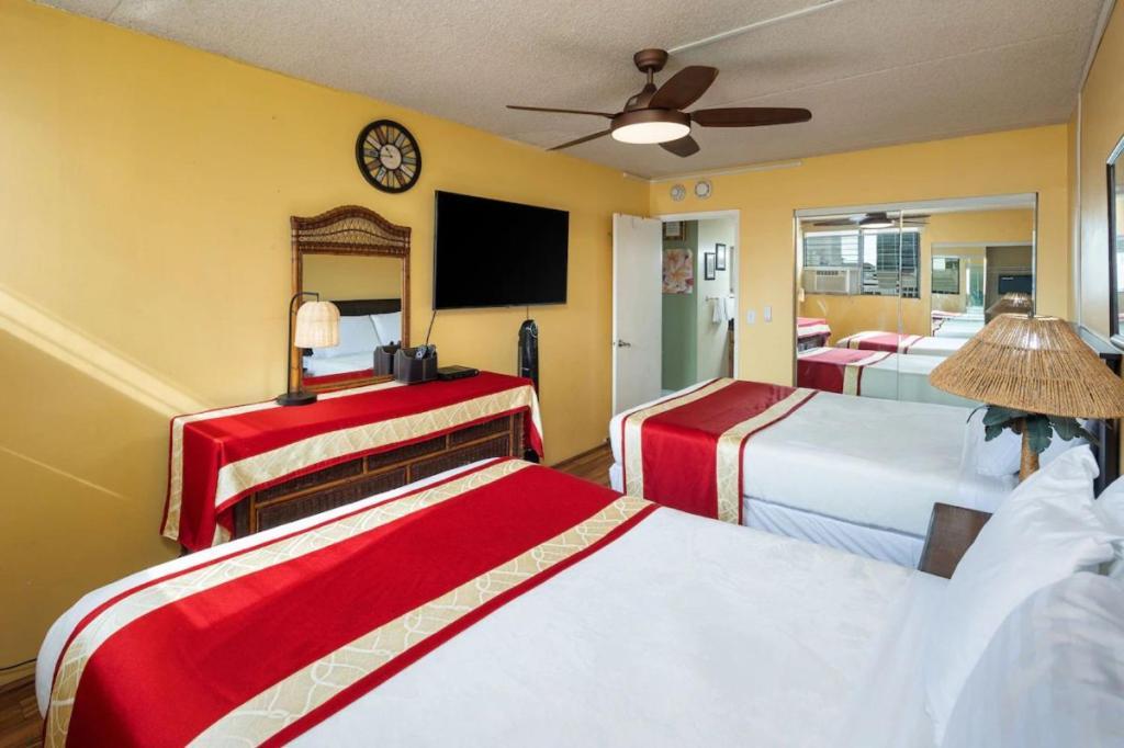 Heart Of Waikiki,1Bdrm,Free Parking, Wifi,No Resort Fees,Youtube,Netflix ! Honolulu Exterior photo