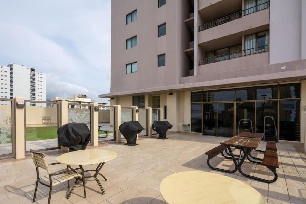 Heart Of Waikiki,1Bdrm,Free Parking, Wifi,No Resort Fees,Youtube,Netflix ! Honolulu Exterior photo