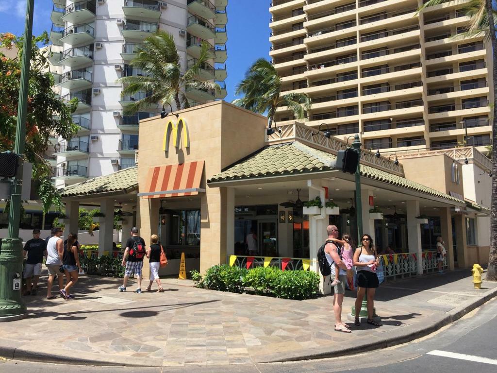 Heart Of Waikiki,1Bdrm,Free Parking, Wifi,No Resort Fees,Youtube,Netflix ! Honolulu Exterior photo